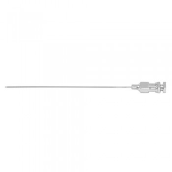 Quinke Lumbar Puncture Needle 22 G - With Luer Lock Connection Stainless Steel, Needle Size Ø 0.7 x 50 mm